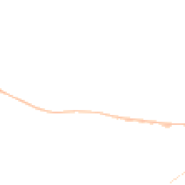 Night-time road noise heatmap for SR2 0AW