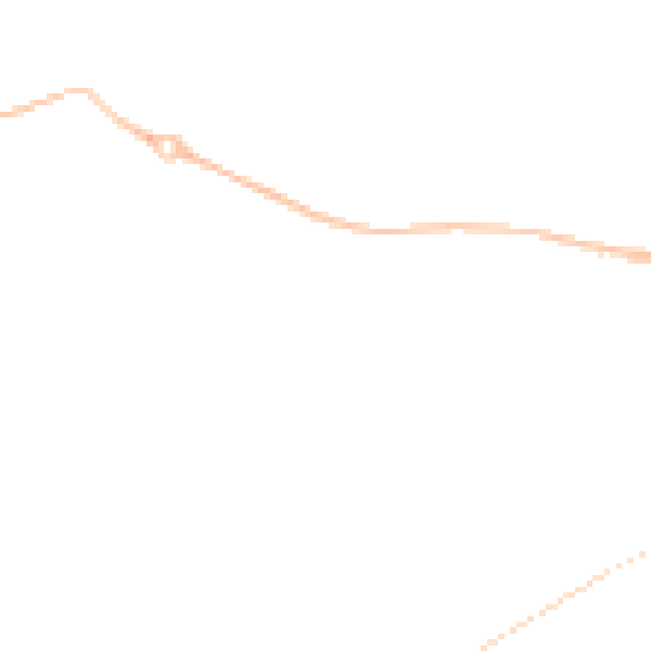 Night-time road noise heatmap for SR2 0AZ