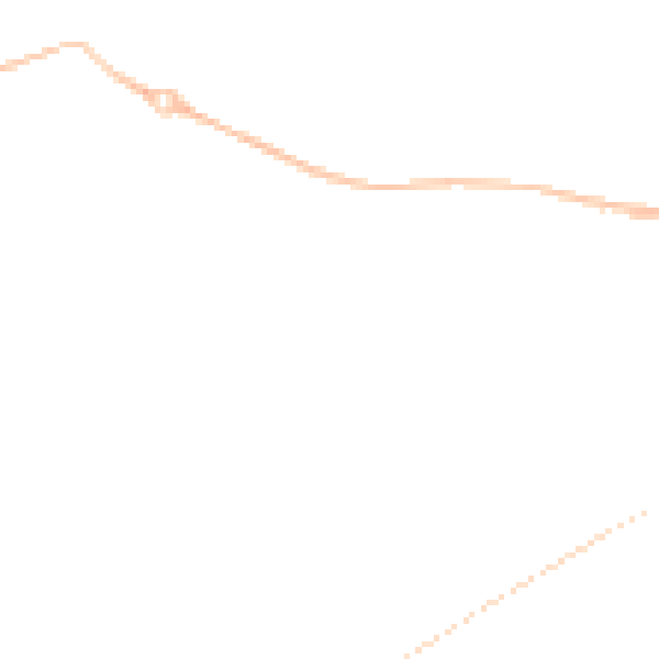 Night-time road noise heatmap for SR2 0BB