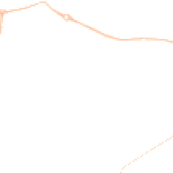 Night-time road noise heatmap for SR2 0BG