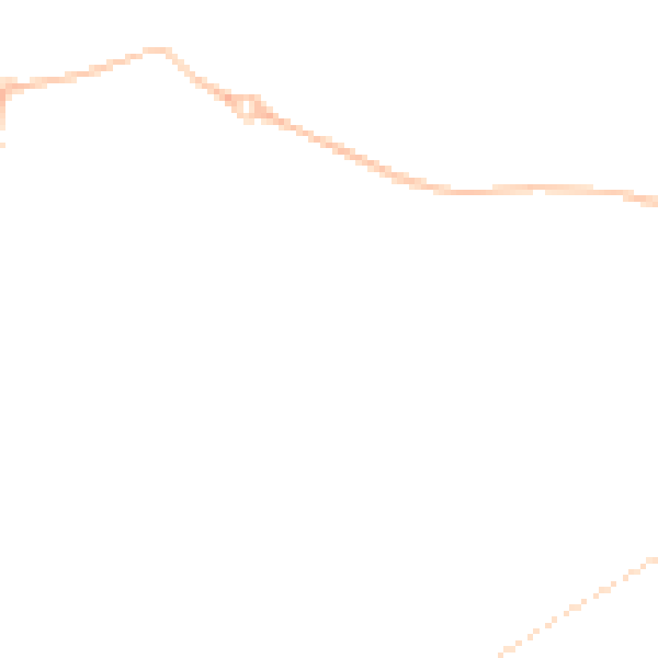 Night-time road noise heatmap for SR2 0BH