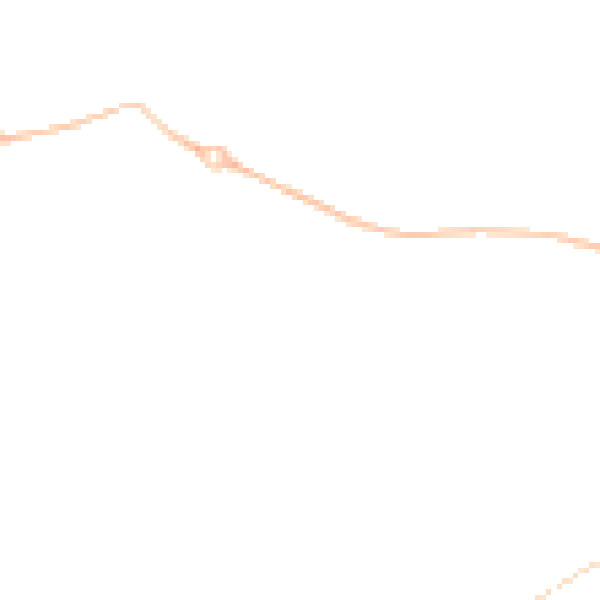 Night-time road noise heatmap for SR2 0BN