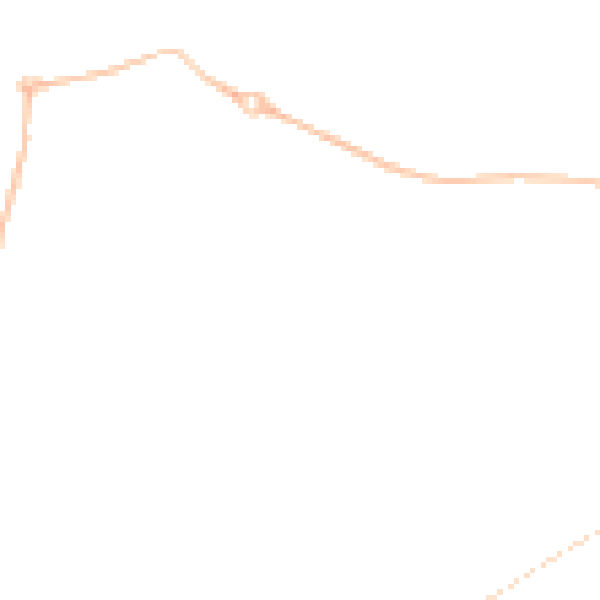 Night-time road noise heatmap for SR2 0BQ