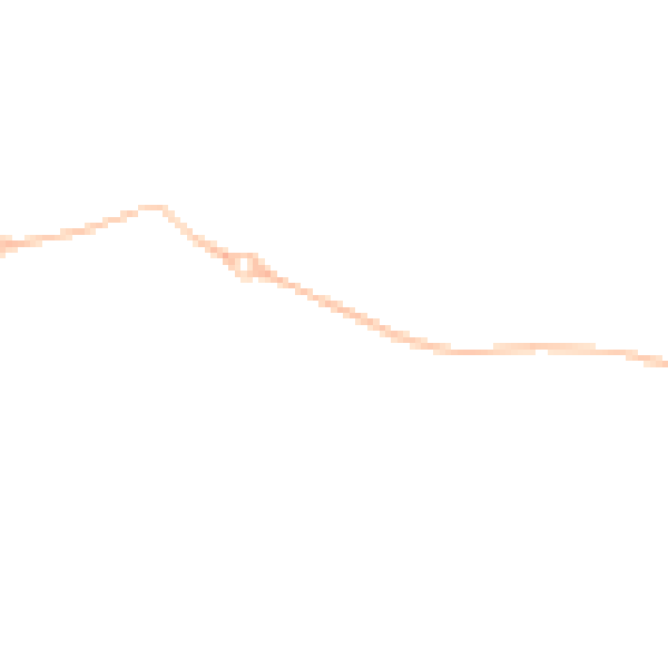 Night-time road noise heatmap for SR2 0BS