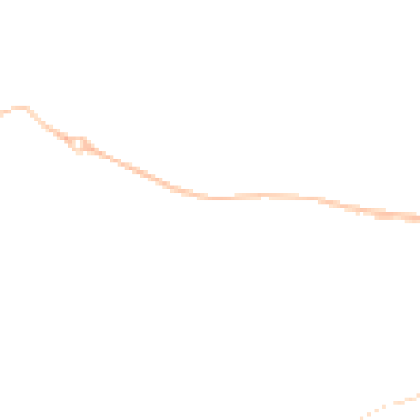 Night-time road noise heatmap for SR2 0BT