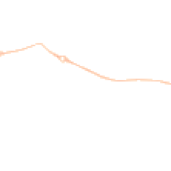 Night-time road noise heatmap for SR2 0BW