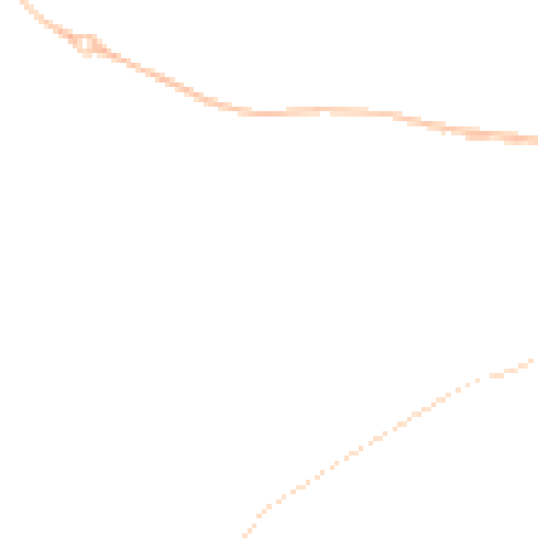 Night-time road noise heatmap for SR2 0DB