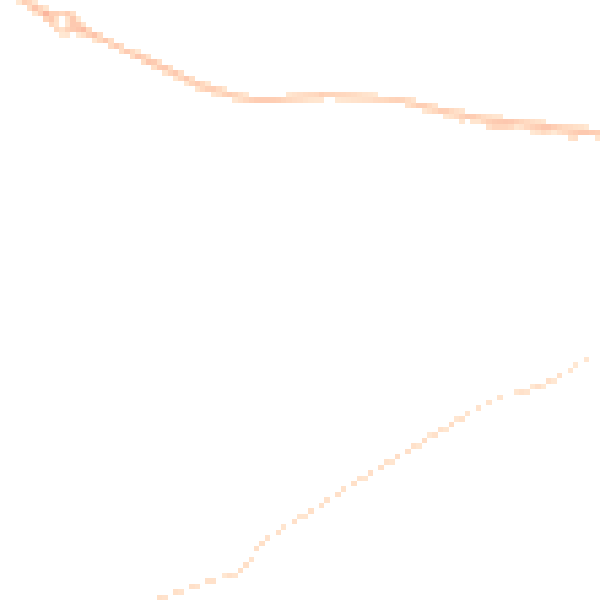 Night-time road noise heatmap for SR2 0DD