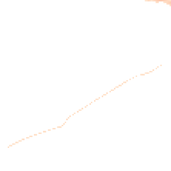 Night-time road noise heatmap for SR2 0GE
