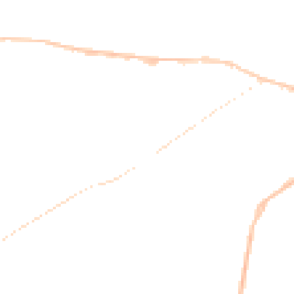 Night-time road noise heatmap for SR2 0HU
