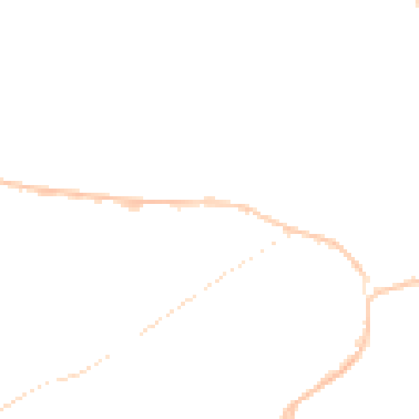 Night-time road noise heatmap for SR2 0RW