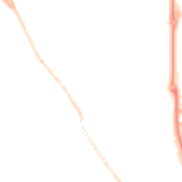 Night-time road noise heatmap for SR2 8SD