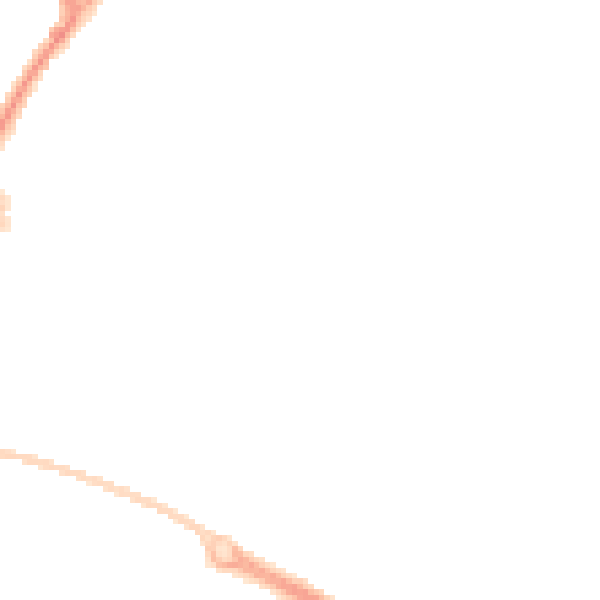Night-time road noise heatmap for SR2 9AD