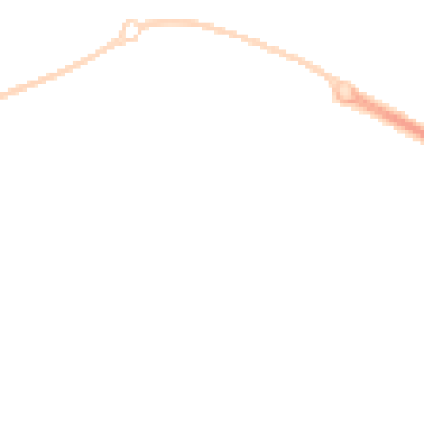 Night-time road noise heatmap for SR3 1AB