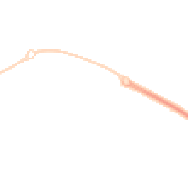 Night-time road noise heatmap for SR3 1AP