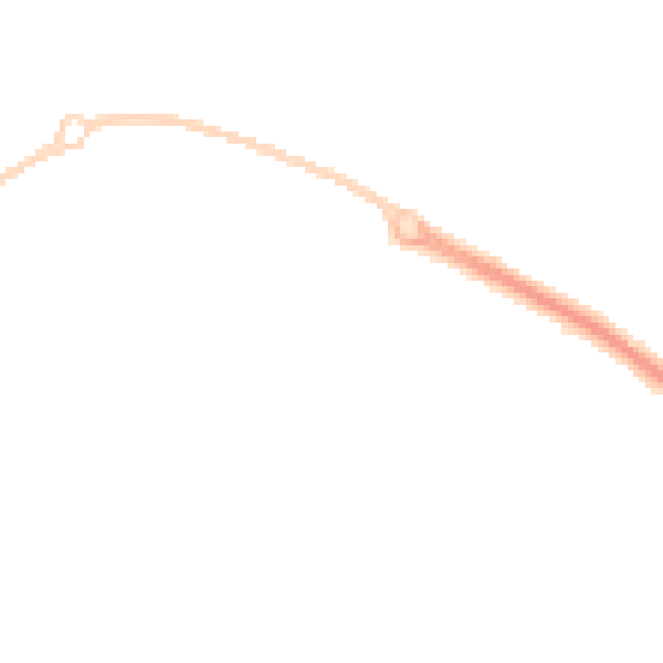 Night-time road noise heatmap for SR3 1AW