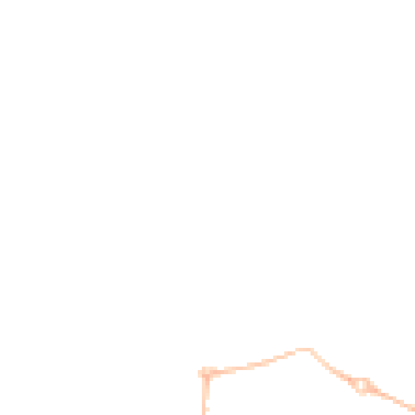 Night-time road noise heatmap for SR3 1DH