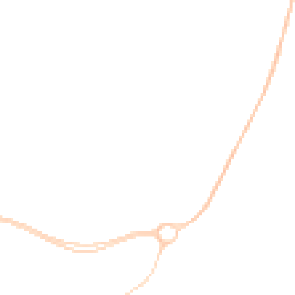 Night-time road noise heatmap for SR3 2ES