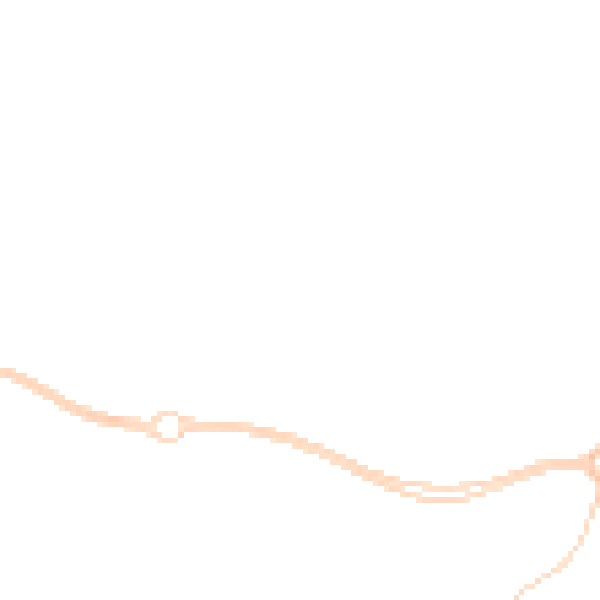 Night-time road noise heatmap for SR3 2EX