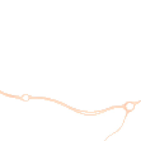 Night-time road noise heatmap for SR3 2FF
