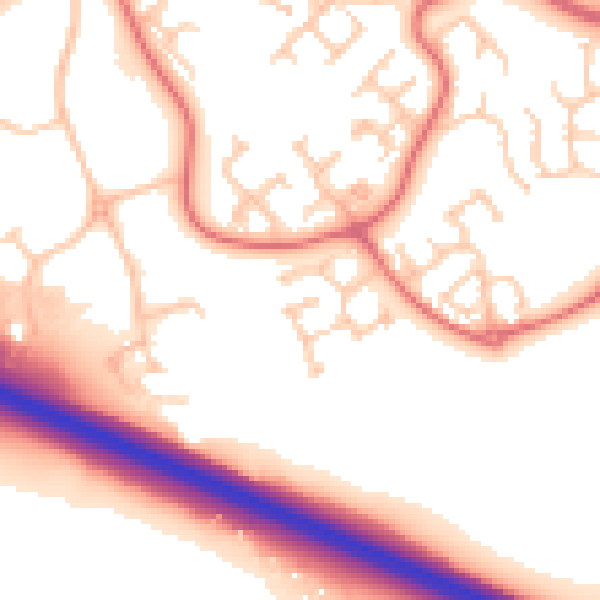 Daytime road noise heatmap for SR3 2FY
