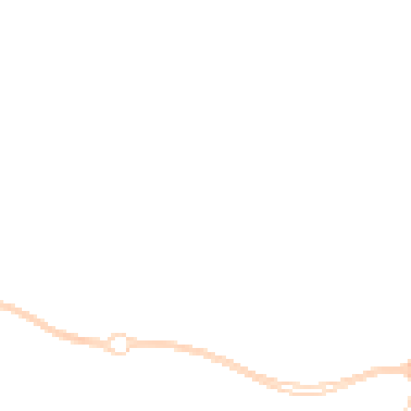 Night-time road noise heatmap for SR3 2GH