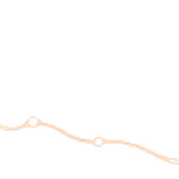 Night-time road noise heatmap for SR3 2PF