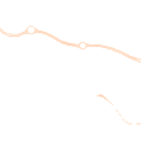 Night-time road noise heatmap for SR3 2SD