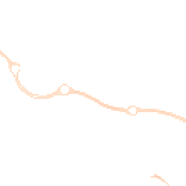 Night-time road noise heatmap for SR3 2TJ