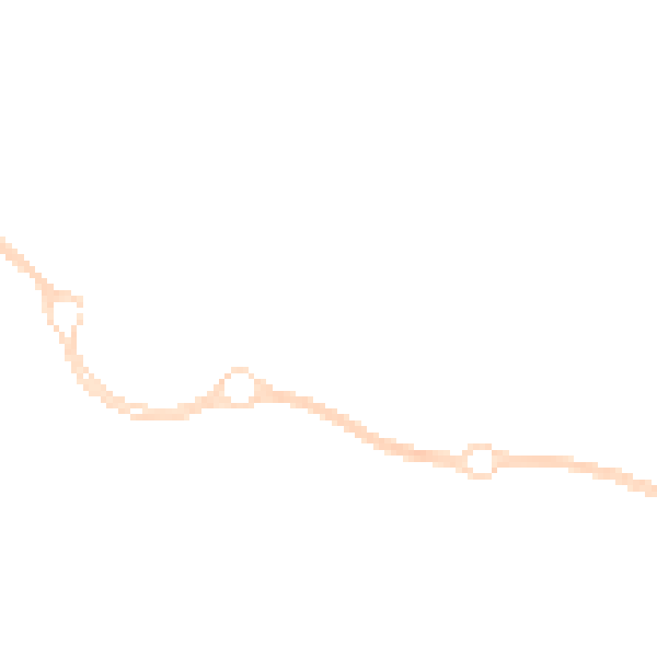Night-time road noise heatmap for SR3 2TN