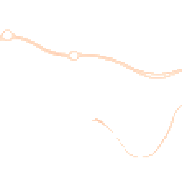 Night-time road noise heatmap for SR3 2UE
