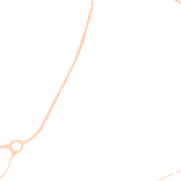 Night-time road noise heatmap for SR3 2ZD