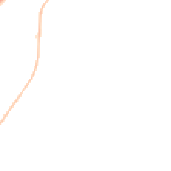 Night-time road noise heatmap for SR3 3AN