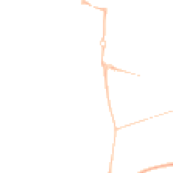 Night-time road noise heatmap for SR4 0BH