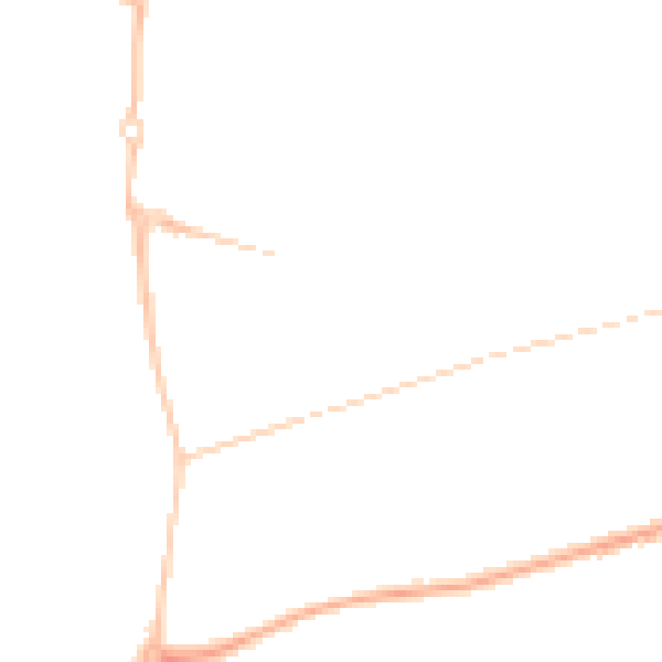 Night-time road noise heatmap for SR4 6XJ