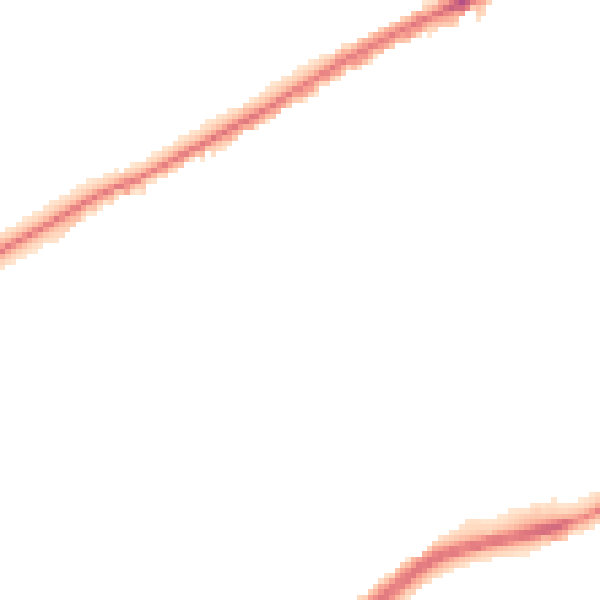 Night-time road noise heatmap for SR4 7QB