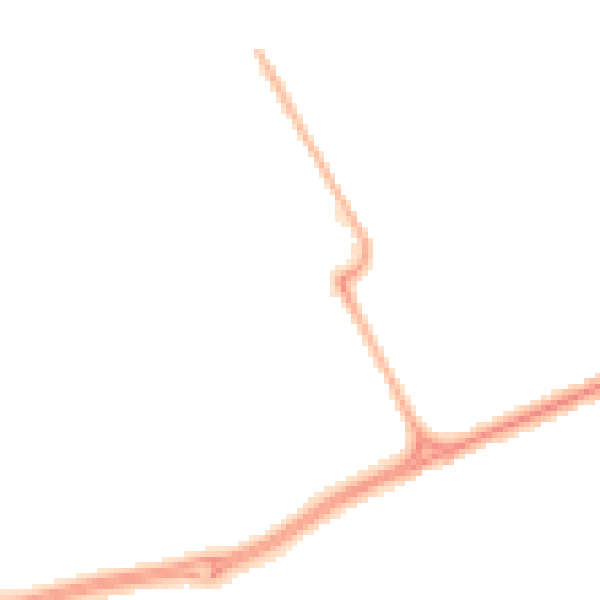Night-time road noise heatmap for SR4 9JB