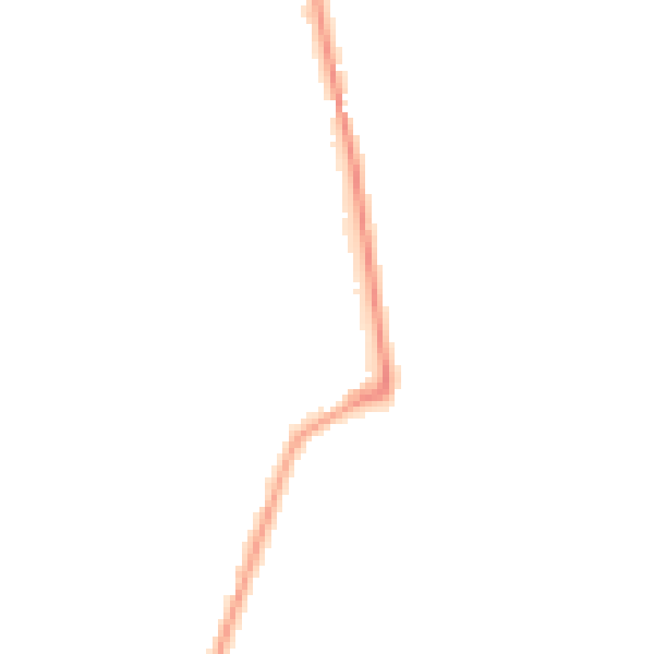 Night-time road noise heatmap for SR6 0AE