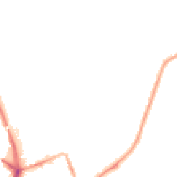 Night-time road noise heatmap for SR6 0JP