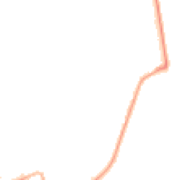 Night-time road noise heatmap for SR6 0LN