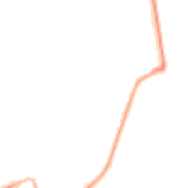 Night-time road noise heatmap for SR6 0NQ