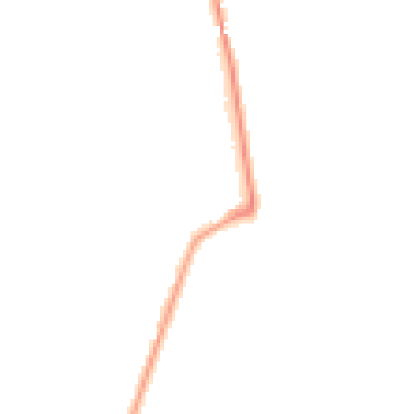 Night-time road noise heatmap for SR6 0PE