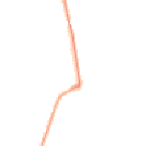 Night-time road noise heatmap for SR6 0PH