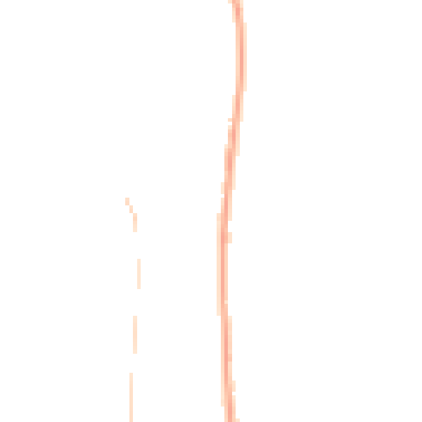 Night-time road noise heatmap for SR6 7BF