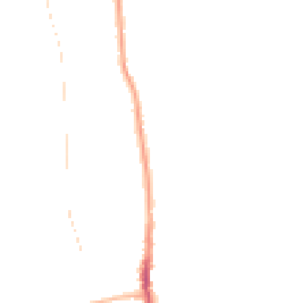Night-time road noise heatmap for SR6 7EZ