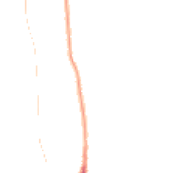 Night-time road noise heatmap for SR6 7FA