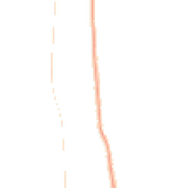 Night-time road noise heatmap for SR6 7HB