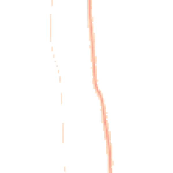 Night-time road noise heatmap for SR6 7LN