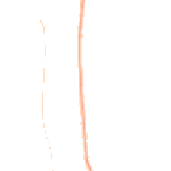 Night-time road noise heatmap for SR6 7LU
