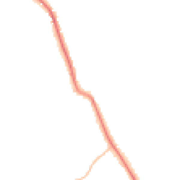 Night-time road noise heatmap for SR6 7QE